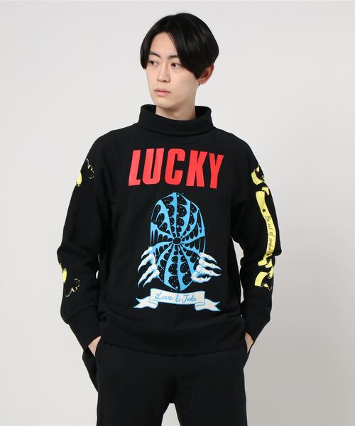 ALDIES（アールディーズ） トレーナー スウェット Lucky Turtle Top