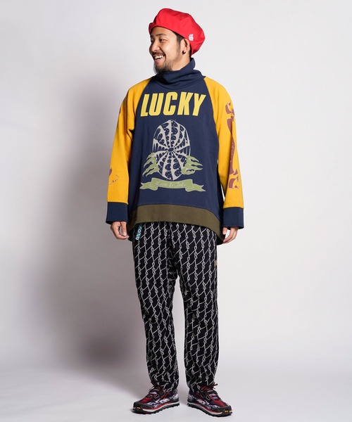 ALDIES（アールディーズ） トレーナー スウェット Lucky Turtle Top