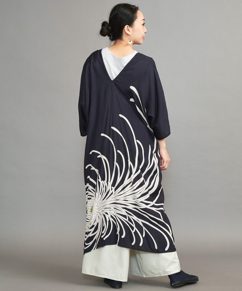 ワンピース hapiemi AZUL BY MOUSSY | レイヤードセットニットワンピース (ワンピース