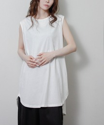 Social GIRL（ソーシャルガール） tシャツ ノースリーブ チュニック T