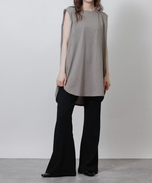 Social GIRL（ソーシャルガール） tシャツ ノースリーブ チュニック T