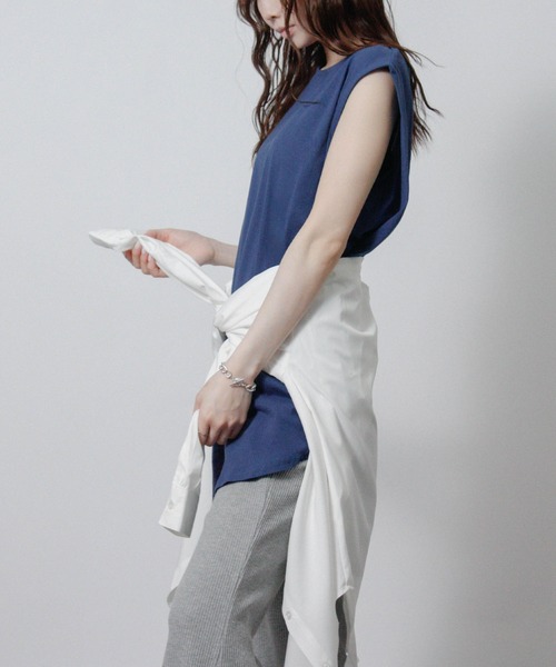 Social GIRL（ソーシャルガール） tシャツ ノースリーブ チュニック T