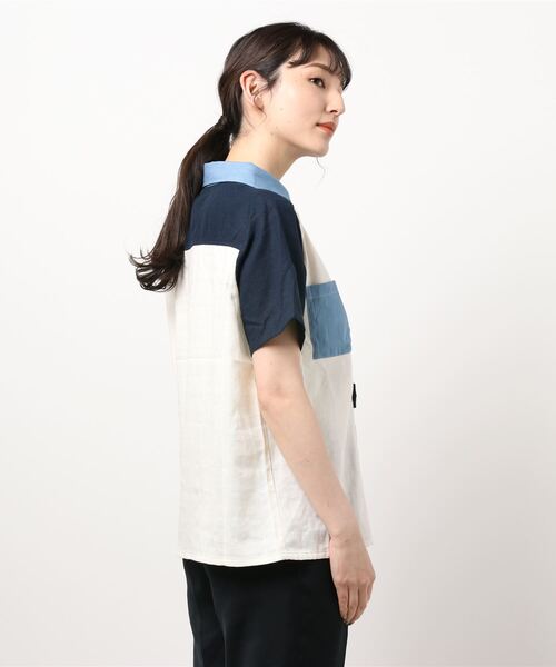 最新作人気SALE シャツ ブラウス チェックパッチワークシャツ ZOZOTOWN PayPayモール店 - 通販 - PayPayモール 通販正規品