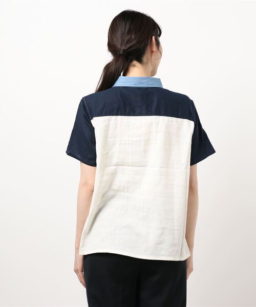 最新作人気SALE シャツ ブラウス チェックパッチワークシャツ ZOZOTOWN PayPayモール店 - 通販 - PayPayモール 通販正規品