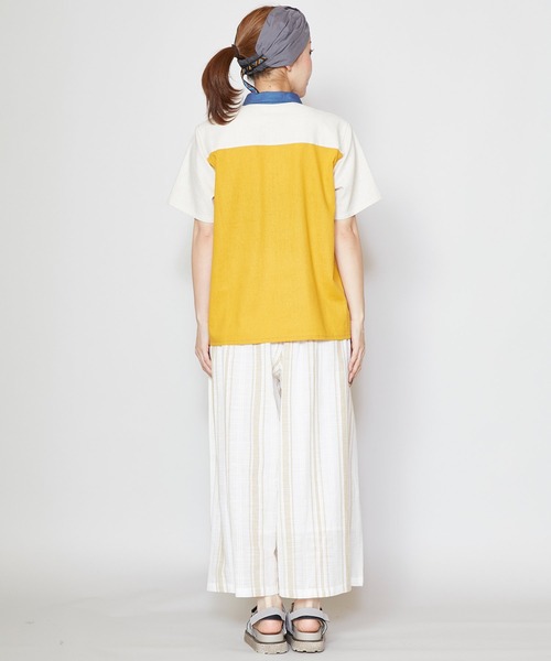 最新作人気SALE シャツ ブラウス チェックパッチワークシャツ ZOZOTOWN PayPayモール店 - 通販 - PayPayモール 通販正規品