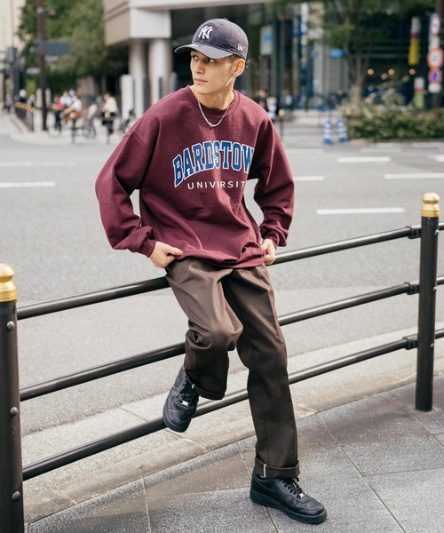 Ressaca（レサーカ） トレーナー スウェット オーバーサイズ 裏起毛