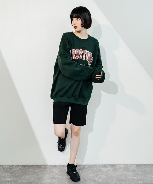Ressaca トレーナー スウェット オーバーサイズ 裏起毛