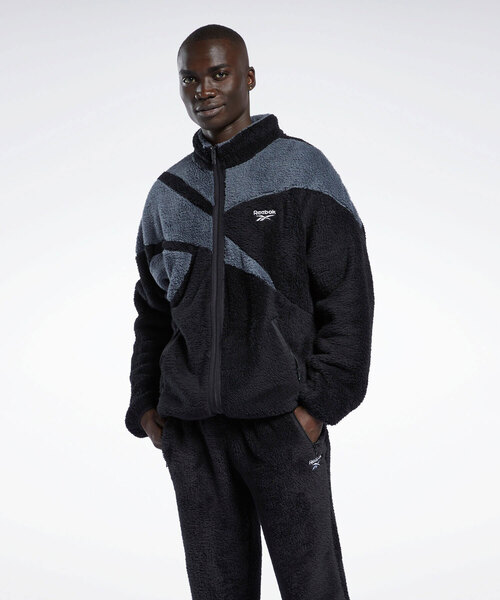 Reebok（リーボック） ブルゾン アウター クラシックス シェルパ