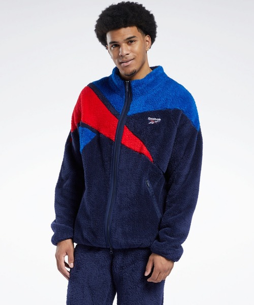 Reebok（リーボック） ブルゾン アウター クラシックス シェルパ