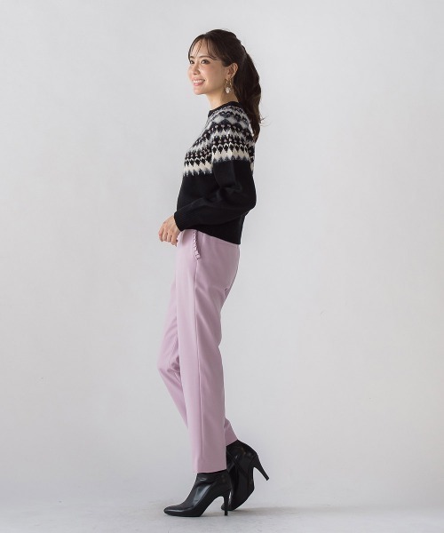 ノルディッ ニット ノルディック柄ニット≪手洗い可能≫ ZOZOTOWN PayPayモール店 - 通販 - PayPayモール くパールを