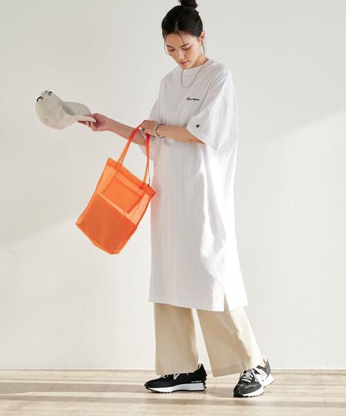 ワンピース 別注 Web限定 Champion チャンピオン Tシャツ ワンピース Zozotown Paypayモール店 通販 Paypayモール