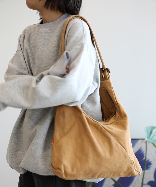 aimoha（アイモハ） トートバッグ シンプルキャンバストート