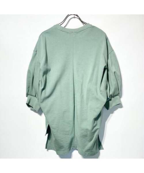 tシャツ DOMENICO+SAVIO bolume sleeve sweatshirt レディース DOMENICO+SAVIO tシャツ bolume sleeve sweatshirt レディース