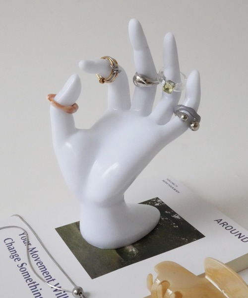 アクセサリースタンド メタル アクセサリースタンド 幅11.5cm / アクセサリーハンガー