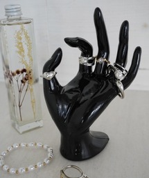 Port（ポート） インテリア クリア ハンド アクセサリー スタンド