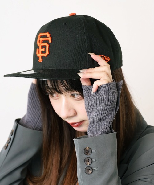 NEW ERA（ニューエラ） キャップ 帽子 MLB BASIC SNAP 950 C OSFA