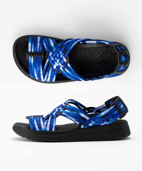 MALIBU SANDALS サンダル / “CANYON POLYESTER” レディース