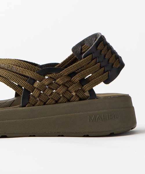 サンダル MALIBU SANDALS / “CANYON POLYESTER” サンダル レディース メンズ