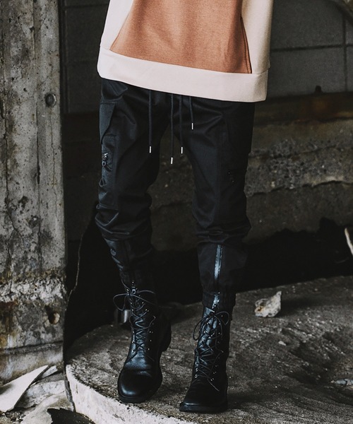 NO ID.（ノーアイディー） パンツ 「NO ID.」Multi Pocket Jogger