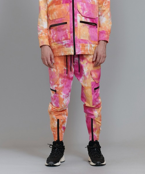 NO ID.（ノーアイディー） パンツ 「NO ID.」Multi Pocket Jogger