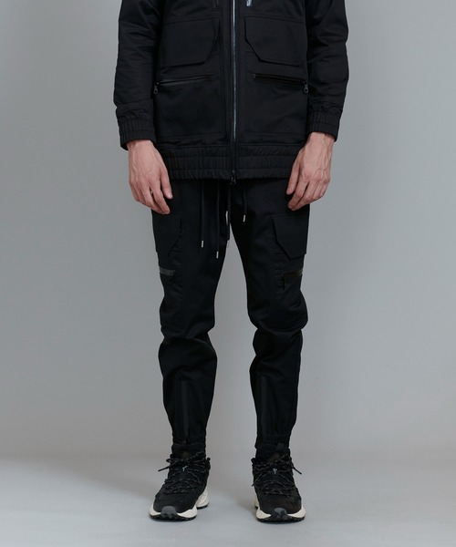 NO ID.（ノーアイディー） パンツ 「NO ID.」Multi Pocket Jogger