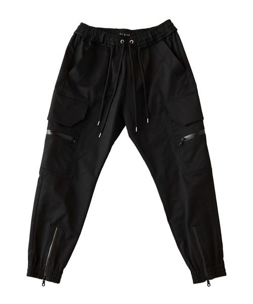 NO ID.（ノーアイディー） パンツ 「NO ID.」Multi Pocket Jogger