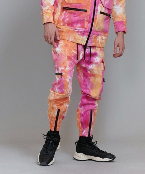 NO ID.（ノーアイディー） パンツ 「NO ID.」Multi Pocket Jogger