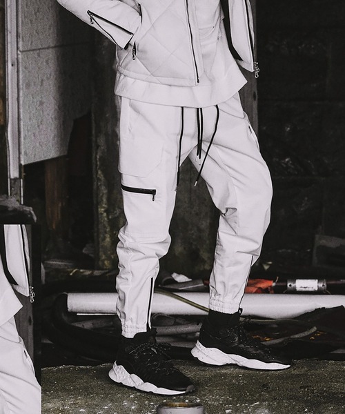 NO ID.（ノーアイディー） パンツ 「NO ID.」Multi Pocket Jogger