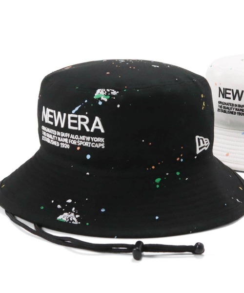 NEW ERA - 美品【ニューエラ】スプラッシュ ペイント サファリ