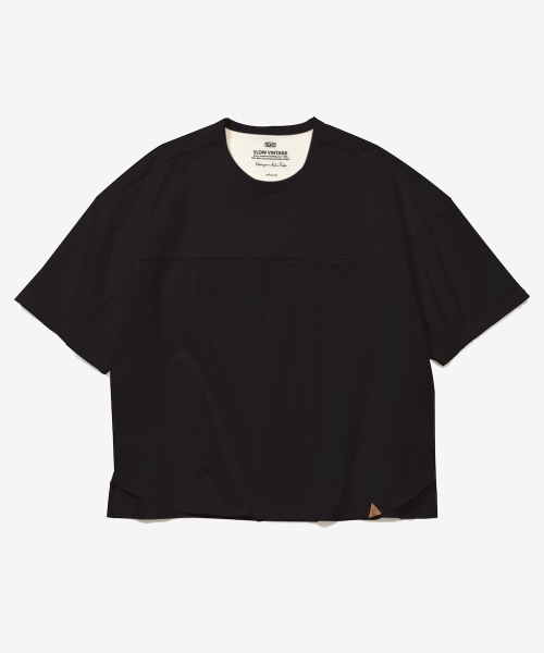 rehacer（レアセル） tシャツ : Loop Wheel Pocket Wide CS / ループ
