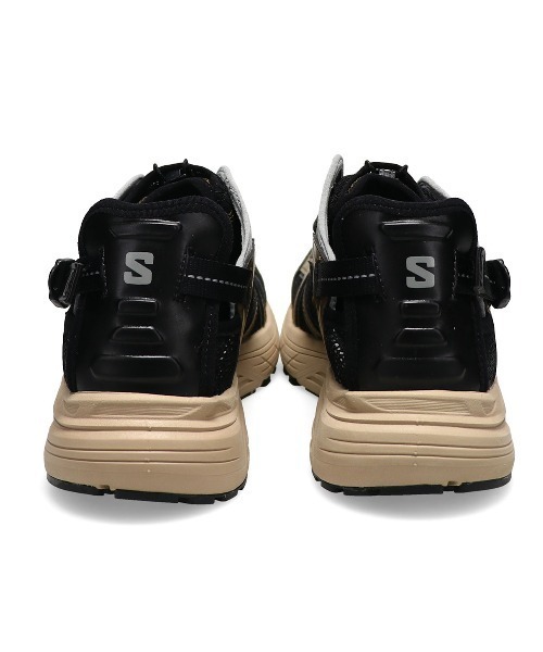 Salomon TECHSONICブラック スニーカー SALOMON TECHSONIC 発売開始 | HUES 福岡セレクトショップ