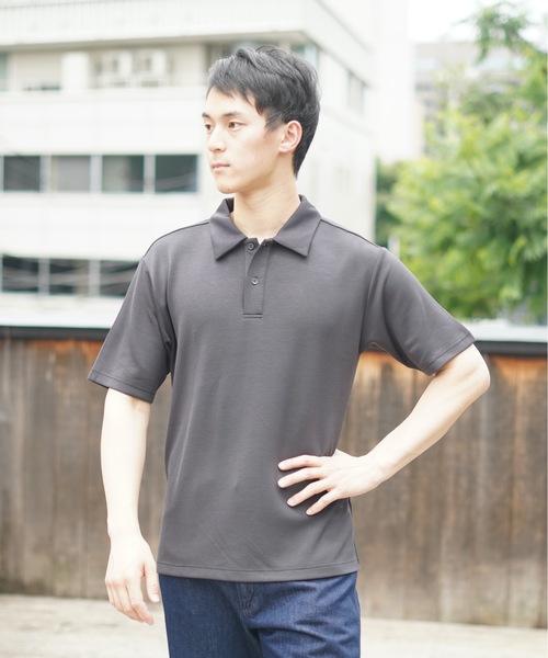 LB/S ポロシャツ 「RACOOL/ラクール」ポロシャツ 接触冷感 ソフト