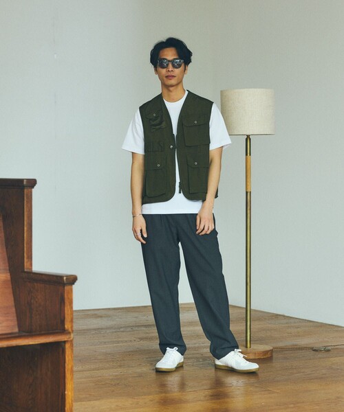 フリークスストア コーデュラミリタリーベスト M CORDURA VEST/コーデュラ ナイロンミル ベスト/｜フリークス