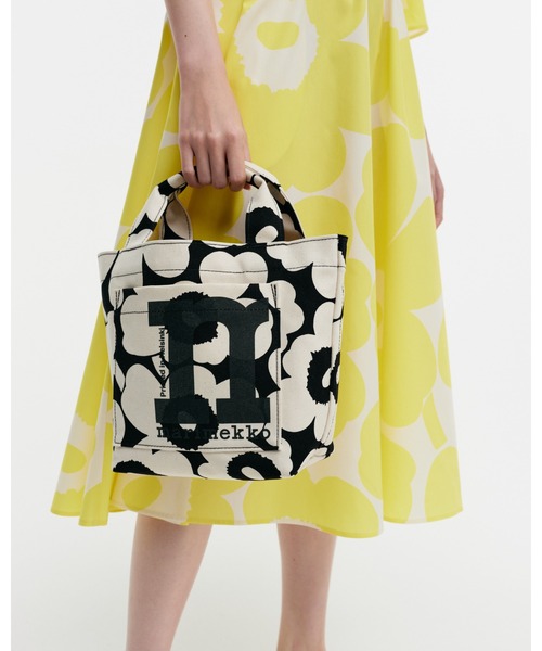 marimekko（マリメッコ） トートバッグ Unikko / Mono Mini Tote