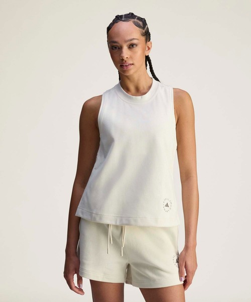 adidas Stella McCartney タンクトップ XS adidas by Stella McCartney タンクトップ ノースリーブ