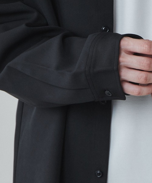 LUCY（ルーシー） シャツ LUCY/「セットアップ」トロミビッグシャツ