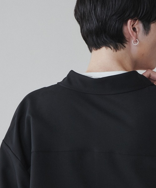 LUCY（ルーシー） シャツ LUCY/「セットアップ」トロミビッグシャツ