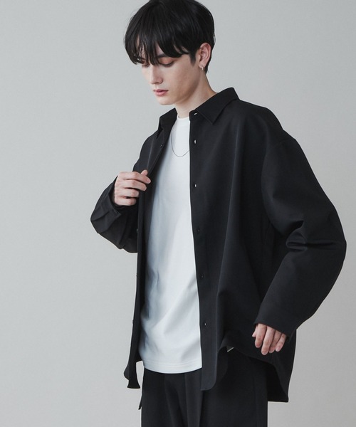 LUCY（ルーシー） シャツ LUCY/「セットアップ」トロミビッグシャツ