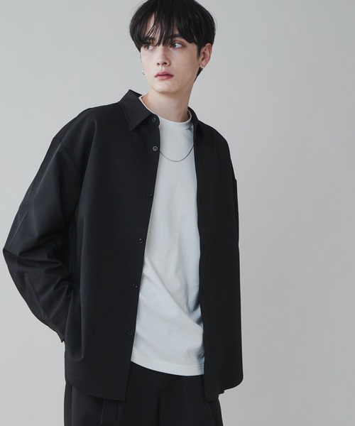 LUCY（ルーシー） シャツ LUCY/「セットアップ」トロミビッグシャツ