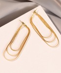 アレルギー対応 ピアス アレルギー対応フリンジ...の詳細画像2