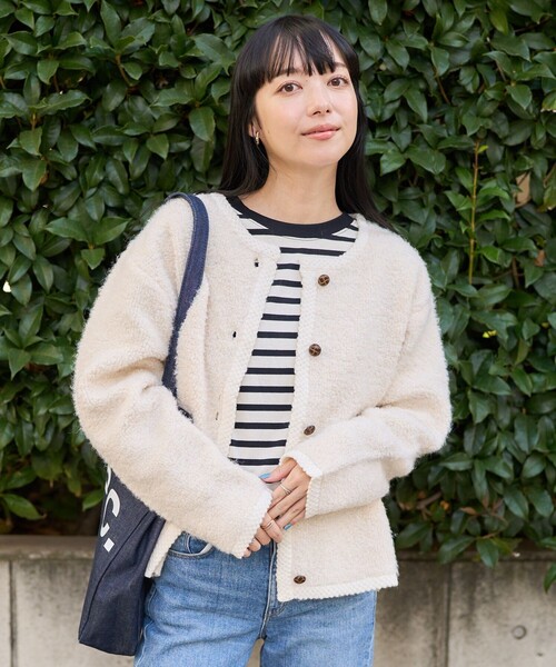 専用　maison de Dolce.　ドッキングカーディガン docking cardigan/black | maison de Dolce.