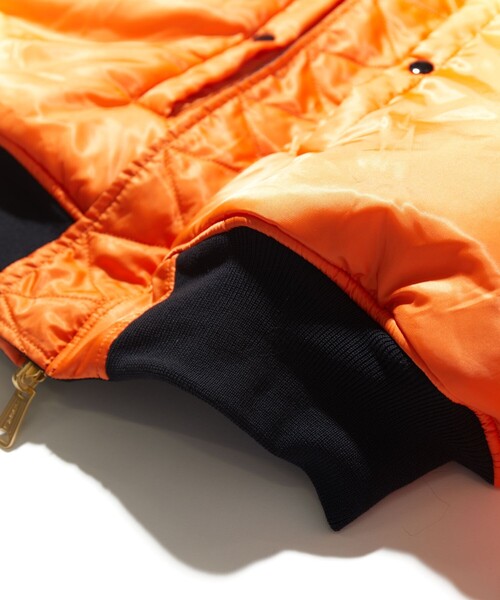 CAHLUMN カウラム　MA-1 リバーシブル　XL! CAHLUMN ブルゾン アウター CAHLUMN/カウラム 3M Reflector
