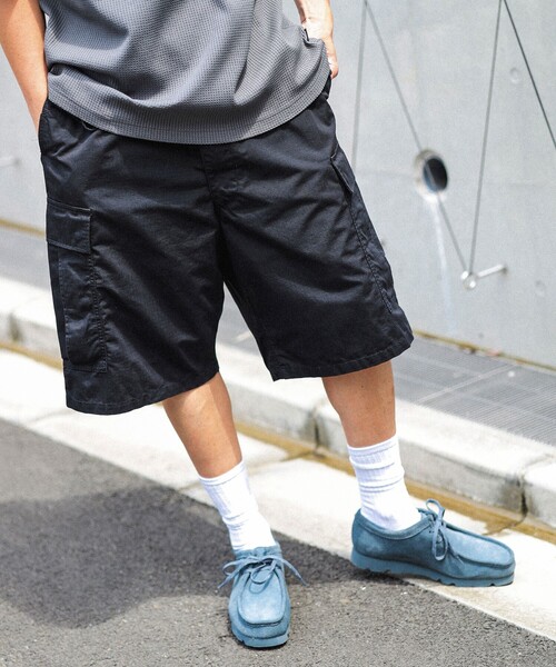 BEAMS カーゴパンツ / ビッグ 6ポケット カーゴ ショーツ メンズ