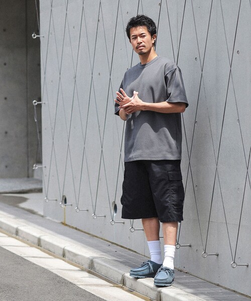 BEAMS カーゴパンツ / ビッグ 6ポケット カーゴ ショーツ メンズ