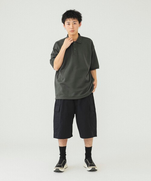 【定価¥17,600】BEAMS ビッグ 6ポケット カーゴパンツ S BEAMS（ビームス）の「BEAMS / ビッグ 6ポケット カーゴパンツ