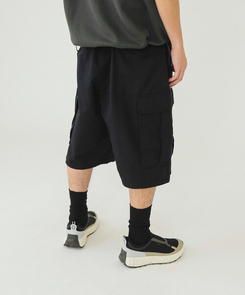 beams カーゴショーツL BEAMS MEN｜BEAMS / ビッグ 6ポケット カーゴ ショーツ