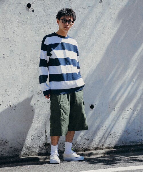 BEAMS カーゴパンツ / ビッグ 6ポケット カーゴ ショーツ メンズ