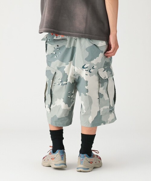 BEAMS（ビームス） ハーフパンツ ワイドパンツ カーゴパンツ BEAMS