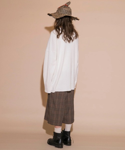 my beautiful landlet ホワイトパンツ Sサイズ