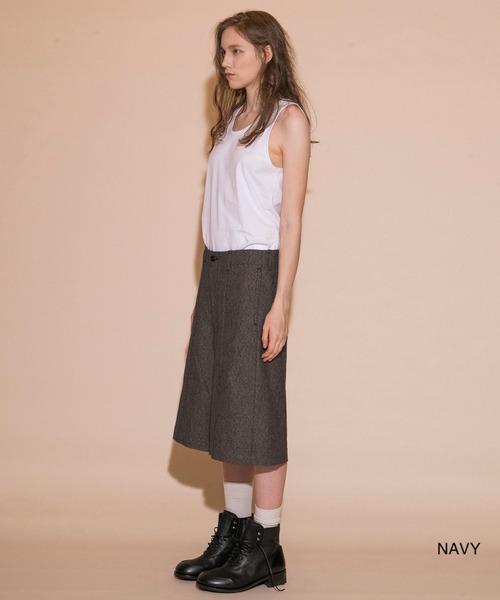 my beautiful landlet パンツ 「my landlet」COTTON TWEED WIDE